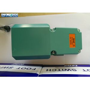 Small Tend Protective Guard Foot Switch 250V AC Compact Structure TFS-302 Model