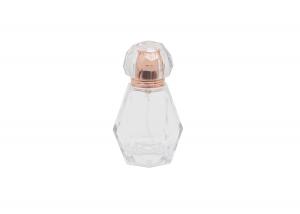 Cheap Crystal Clear 50ml Thick Wall Makeup Spray Bottle For Perfume Package for sale