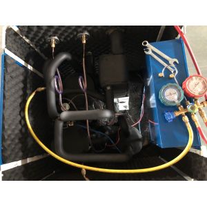 Geothermal source heat pump