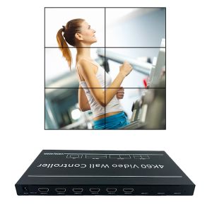 Hot saling 4k 8k HDMI display Saling 2x6 3x4 1x5 1x7 video wall controller 1x3
