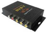 DVB-T MPEG-4 Box 4 output, dual antenna Car DVB-T MPEG-4 Digital TV Dual Tuner