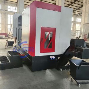 CNC Straight Helical Gears Cutter Gear Hobbing Machine YK3150 YK3180