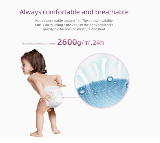 Quality Strong water absorption Baby diaper/pull up pants wholesale