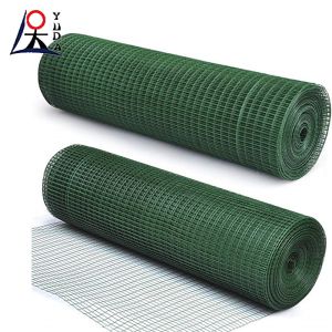 1/2x1 1x1 Hot Dip Galvanized Iron Welded Wire Mesh Square Hole Welded Mesh Rolls