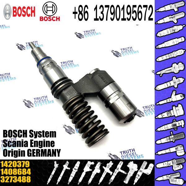 Quality High Quality Diesel Common Rail Fuel Injector 0986441016 0986441116 1420379 wholesale