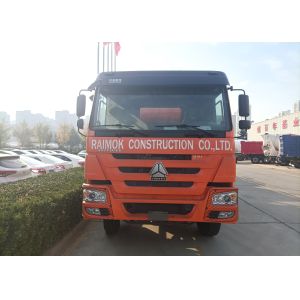 China 3C Sinotruk Howo Ready Mix Concrete Truck 371hp 10 Wheels Lhd 6x4 on sale