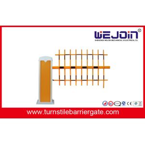 Bi - directional Fence Boom Barrier for Parking Gate System with Silver Grey