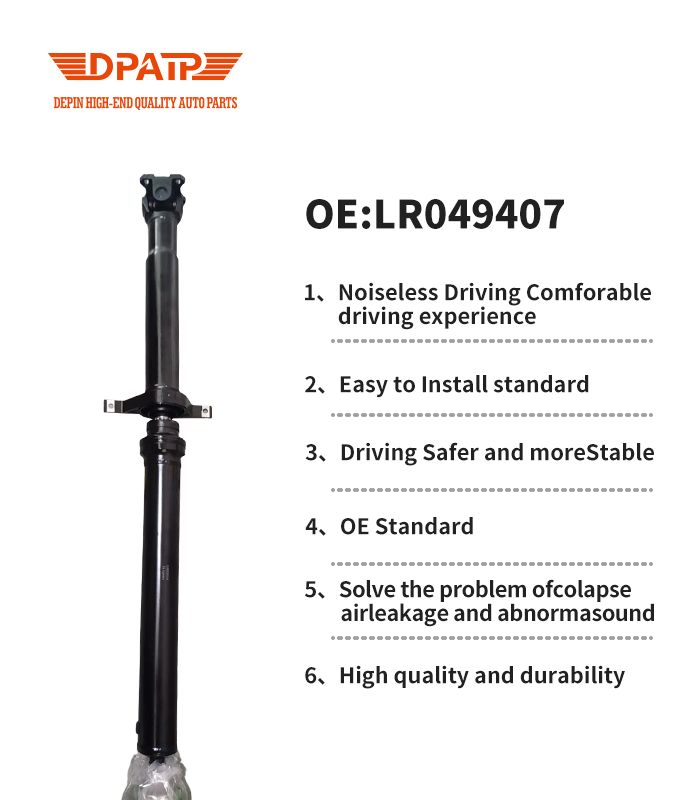 Auto Transmission Systems Propeller Shaft Rear Drive Shaft Rear Axle LR049407