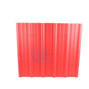 China PVC Corrugated Roof Tiles 2.0mm-3.0mm Thickness Custom Length on sale