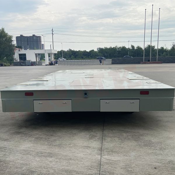 14T Electric Transfer Trolley Omnidirectional Movement In All Directions