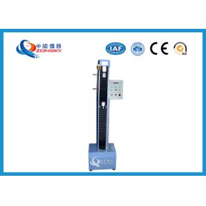 Microcomputer Wire Tensile Testing Machine Display Burst Value With Peak Locking