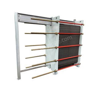 PHE Plate Heat Exchanger Titanium Heat Transfer Heat Exchanger ISO