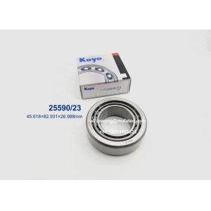 Cheap 25590/23 25590/25523 auto bearings inch taper roller bearings 45.618x82.931x26.988mm for sale