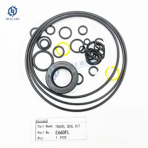 SDLG E660FL Travel Motor Hydraulic Center Joint control valve swing boom arm bucket adj main pump seal kit