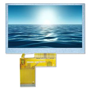 Cheap 480*272 Pixels LCD Display Module 4.3 Inch TFT Display Panel RGB40 Interface for sale