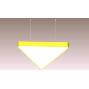Cheap 6500lm Triangle Panel Lights Suspension Led Panel Ceiling Lights for sale