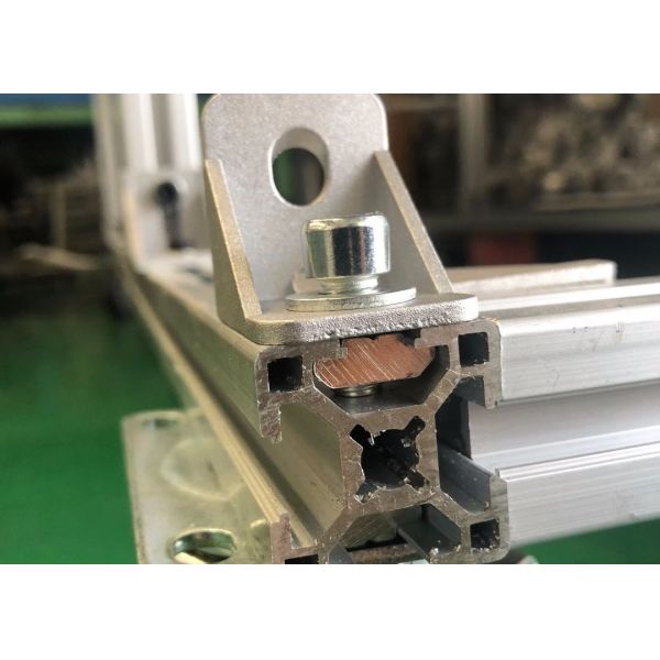 Quality Dia Cast D Bracket AL-4040 Aluminum Extrusion Profiles wholesale