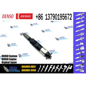 Diesel Fuel Injector 095000-6860 095000-6861 ME304627 ME307086 For MITSUBISHI FH