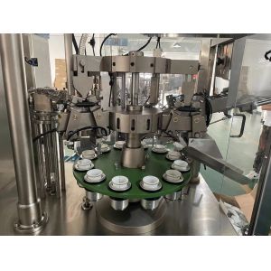 Precision Laminated Aluminum soft Tube Filling Sealing Machine Speed 50-75pcs