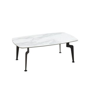 China Assembly Required Artistic Coffee Tables 1200*700*450mm With Ceremic Elegance on sale