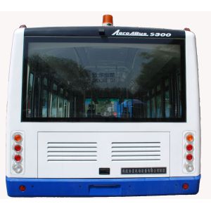 Airport Transfer Bus A5300 With Large Capacity And Customized Decoration