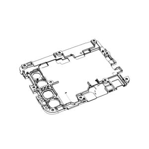 OEM/ODM：How to customize cost-effective molds / Mainboard bracket (1*2) No.24317