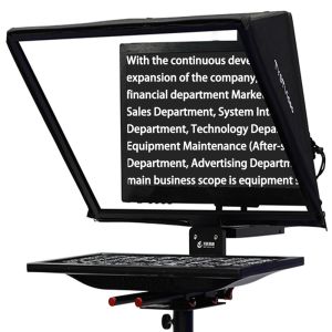 20 Inch Auto-Mirror Teleprompter The Ultimate Solution for Teleprompting and Shooting