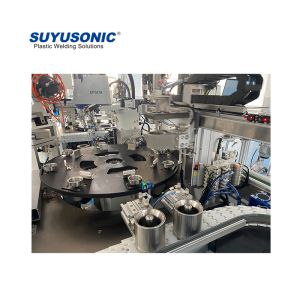 Automated Assembly Welding Line with Ultrasonic Welding Customizable Oil Filter