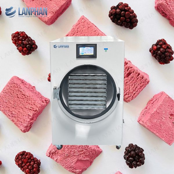 3M2 Lanphan Candy Cake Freeze Dryer Machine Fruit Vegetable Freeze Drying