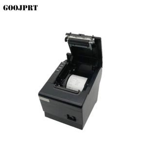 Qualily pos 58mm thermal receipt printer with auto cutter usb and lan port high