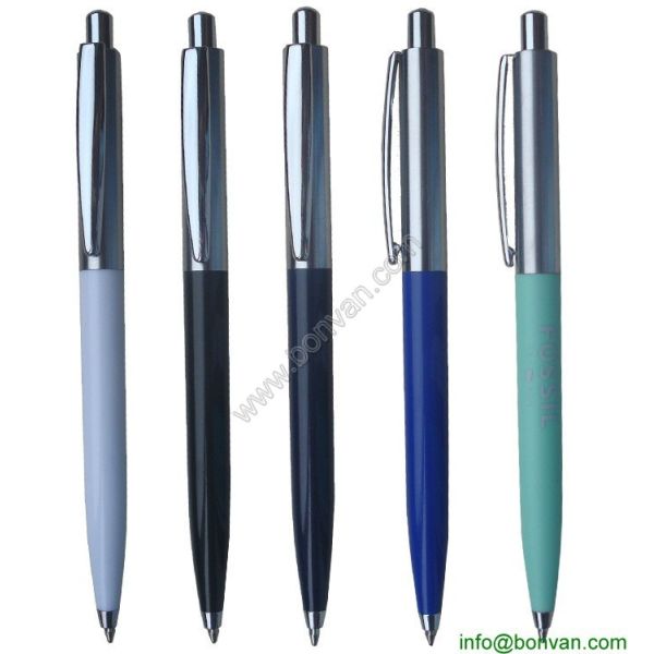 Quality Factory supply high quality half metal pen for promotion,semi metal pen wholesale