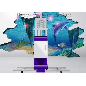 China Epson TX800 Nozzles 400ml ink 15㎡/h Wall Mural Printer on sale