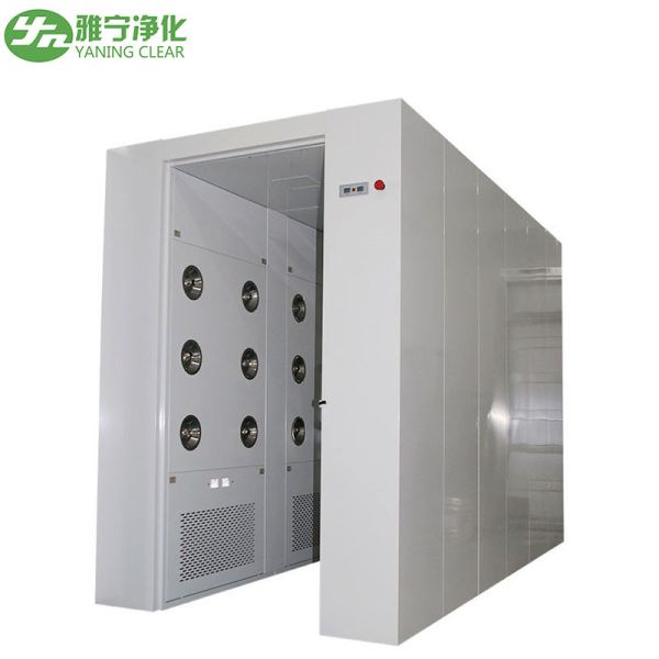 YANING GMP Modular System Clean Room Intelligent Air Shower Tunnel For