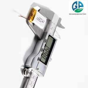 Rechargeable KC Power Tool Battery 702030 400mAh Oem 3.7V Rechargeable Li Ion