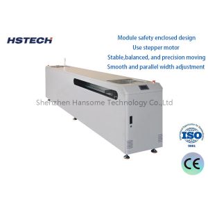 Stable and Precise PCB Handling Equipment with Buffering Slow Down Design