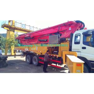 High Cost Effective 30m SANY new truck mounted concrete pump sale with 120m³/h