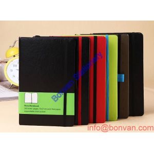 Cheap Soft Cover Refillable Leather Simple Design School Journal Notebook for sale