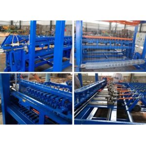 Computer Control Chain Link Mesh Machine , 2500 Mm Width Wire Mesh Weaving