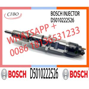 Diesel Fuel Injector 0445120310 Common Rail Injection Nozzle D5010222526 For