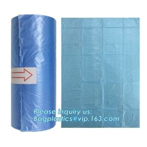 Degradable Pet Poop Bags Dog Cat Waste Pick Up Clean Bag Refill Bags Promotion,