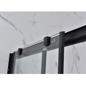 1-1.2mm 800mm Corner Shower Enclosure Aluminum Frame