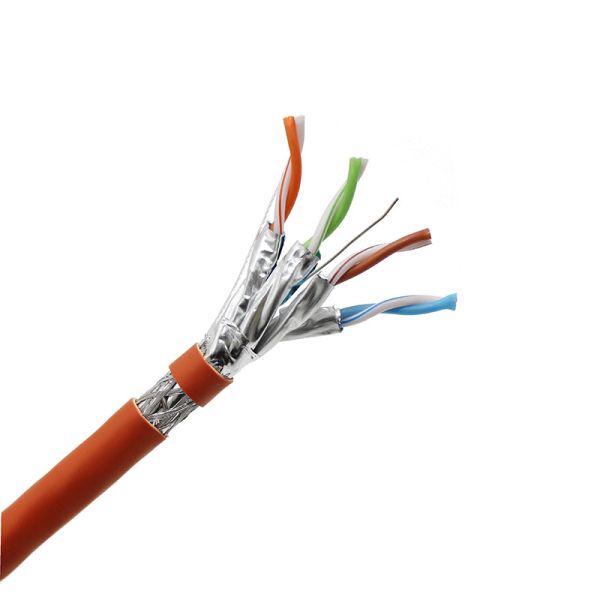 Quality High Speed Cat8 Ethernet Cable RJ45 Network 25/40Gbps 2000MHz Suitable For Router Computer PS4 Multimedia Equipment wholesale
