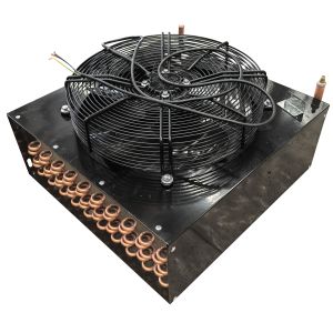 Cheap 2 Coil Rows Freezer Room Condensing Unit Optimal Cooling Performance with and Bracket Included for sale