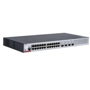 24-Port Gigabit Ruijie Switch With 10G SFP+ & PoE+ Support Layer 2 Managed Web