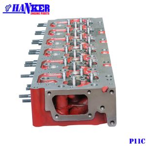 Hanker Hino P11C Diesel Engine Cylinder Head Assembly 11101-E0830