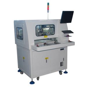Cheap 50000rpm/Min PCB CNC Router Machine with CCD Camera Alignment for sale