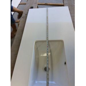 High Hardness Quartz Vanity Countertops Solid Quartz Countertops For Kitchens