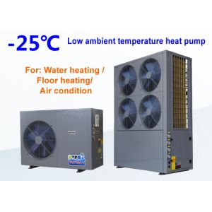 China Circulation Heating Cold Temperature Heat Pump Galvanized Sheet Housing Material on sale