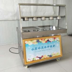 2022 world best salable fried ice cream machine with low investment and long