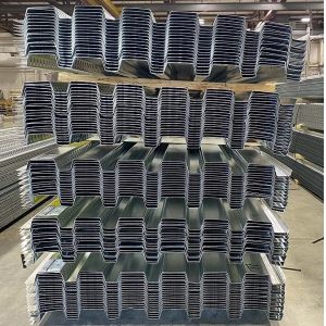 Composite Metal Deck Rolling Forming Machine For USA